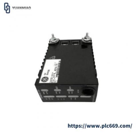 GE IS220PTURH1A - Turbine I/O Module; Manufacturer: GE-FANUC