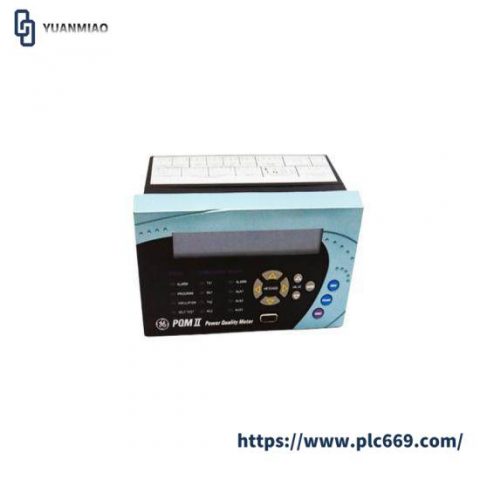 General Electric PQMII-T20-C-A POWER QUALITY METER - Monitoring and Analyzing Industrial Electricity Performance