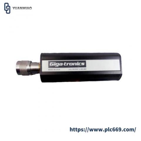 Gigatronics 80621A 5W RF Sensor Used, High Precision & Durability in Industrial Control