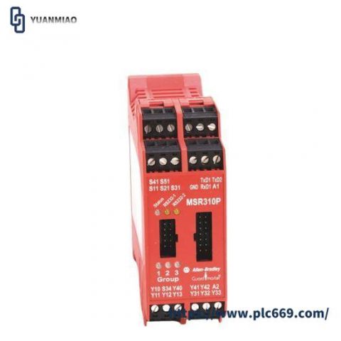 Guardmaster - MSR310P, Access Control Module