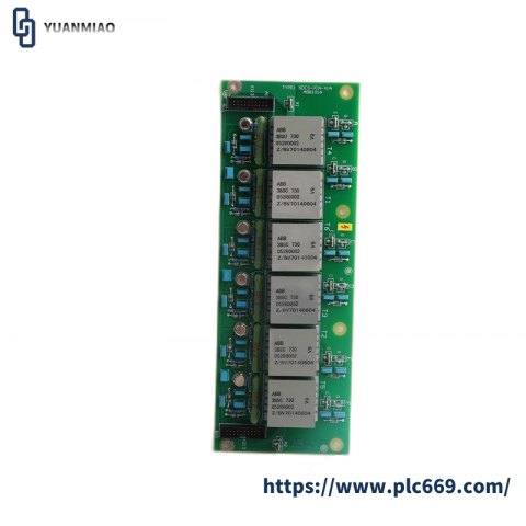 ABB GVC736BE101 Bridge Controller - Advanced Industrial Automation Solution