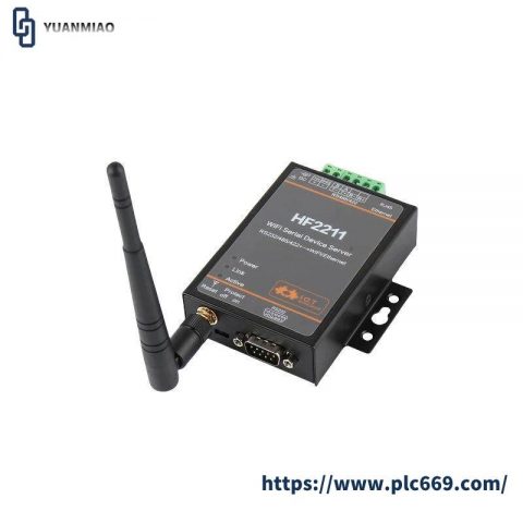 HF HF2211A Serial Server: High-Frequency, High-Speed Industrial Communication Module