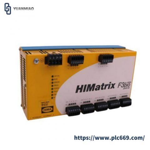 HIMA F2103a (17.050) Smart Safety Module - Industrial Grade Safety Solution