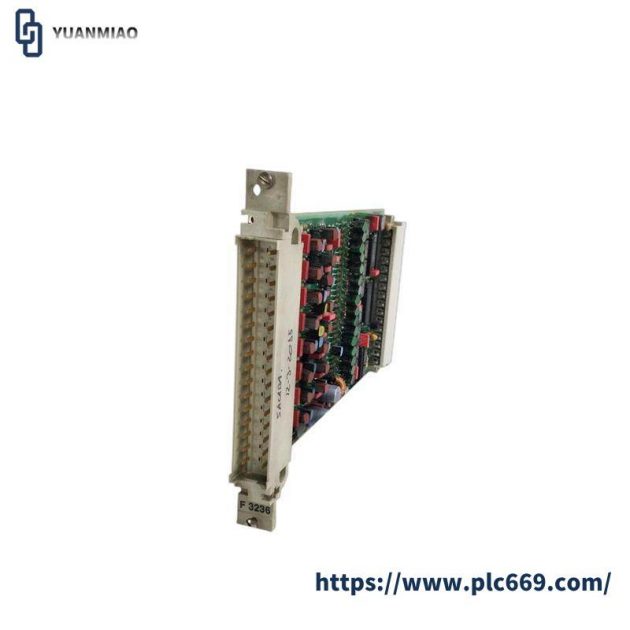 HIMA F3236 - 16-Channel Digital Input Module, Advanced Factory Automation Solutions