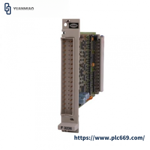 HIMA F3236 - 16-Channel Digital Input Module, Industrial Control System