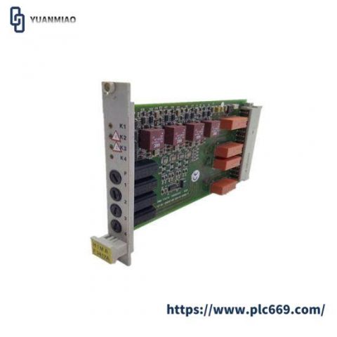 HIMA F3417A Fail-Safe Relay Amplifier PLC Board - Safety in Automation