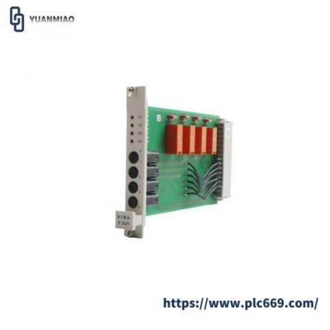 HIMA F3430 4-Channel Relay Module