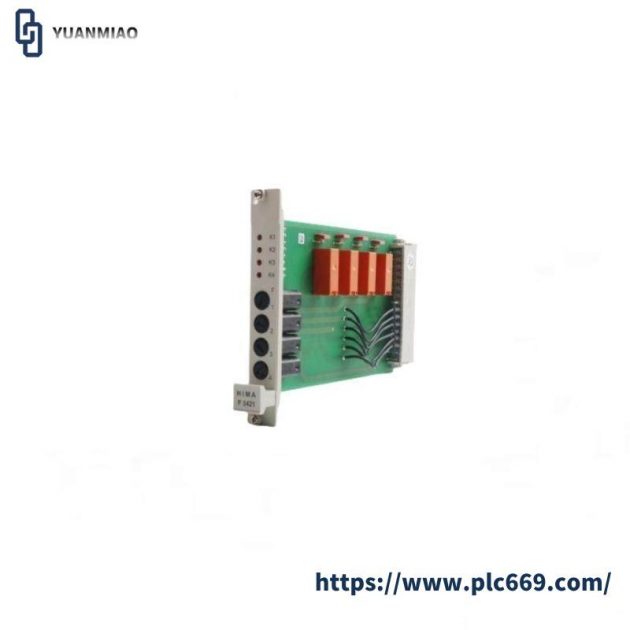 HIMA F3430 Relay Module - High Performance Control Solution