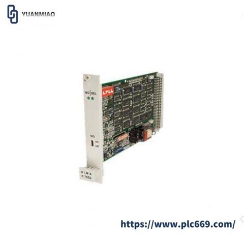 HIMA F4111A - Advanced Industrial PLC Control Module