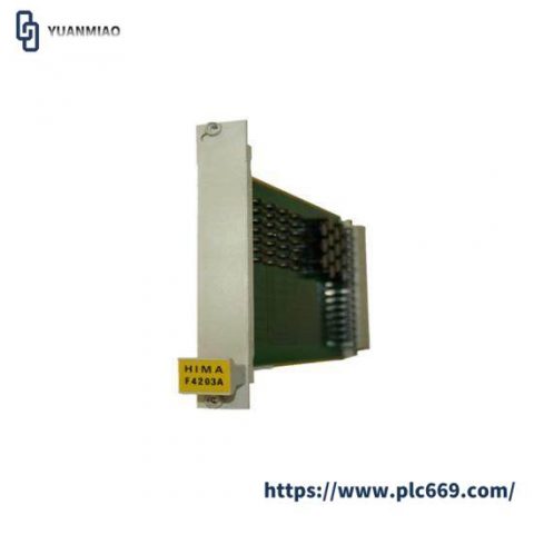 HIMA F4203A Diode Pre-Unit Card 14-Fold - Advanced Industrial Control Module