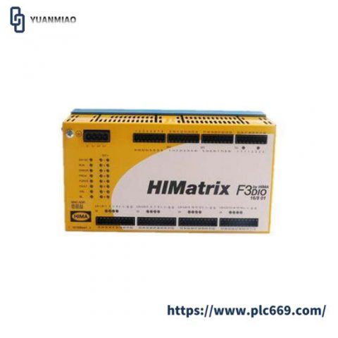 HIMA F4304 Processor Module, Automation Innovation for Industrial Control