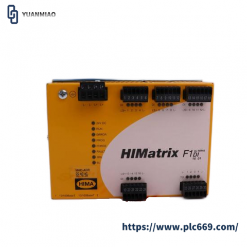 Hima F60GEH01 | High-Performance Hiamtrix PLC Module for Industrial Automation