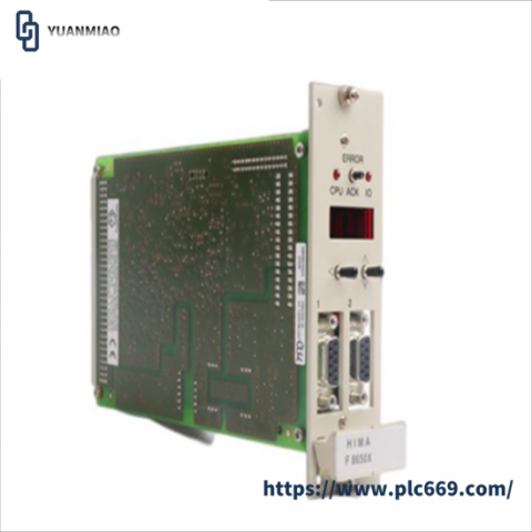 HIMA F7105A Automation Module: Precision Control for Industrial Applications