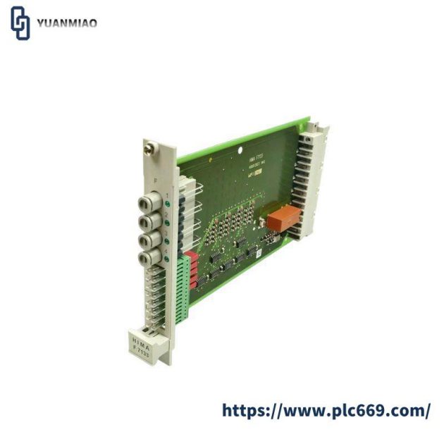 HIMA F7133 4-Fold Power Distribution Module