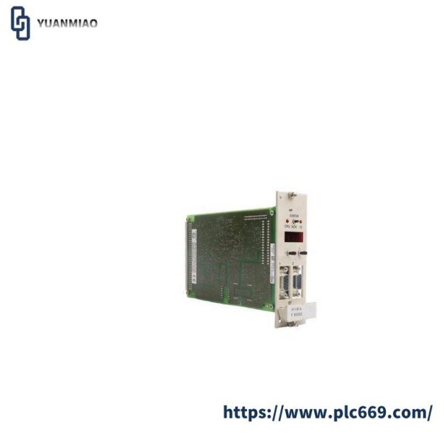 HIMA F8650X Custom Processing Module for Industrial Control Systems