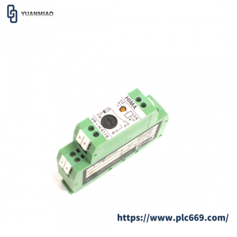 HIMA H4116 - Safety Relay Module, Advanced Protection for Industrial Control Systems