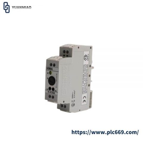 HIMA H4135A 992413560 Safety Relay Module for Industrial Automation