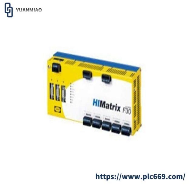 HIMA HIMATRIX F30 01 - Safety-Related Industrial Control Module