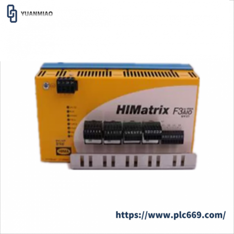 HIMA HIMATRIX F3AIO8/401 - Programmable Logic Controller Module