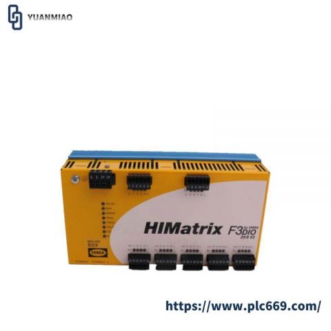 HIMA HIMATRIX F3DIO20/802 Digital I/O Module - Precision Control Solutions for Industrial Automation