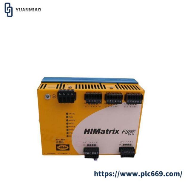 HIMA HIMatrix F60 PS 01 | Safety Control Module