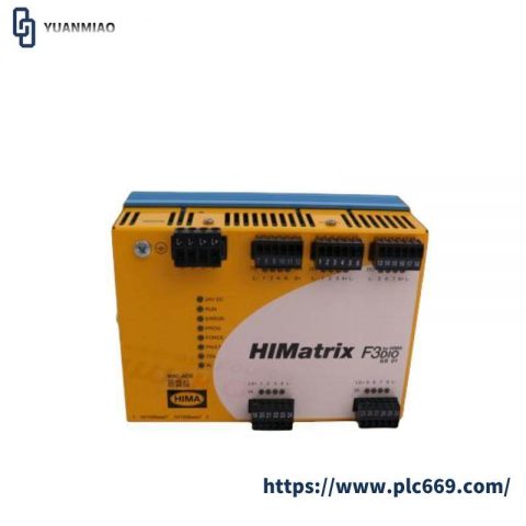 HIMA HIMATRIX F1DI16 01 - Digital I/O Module, for industrial automation systems