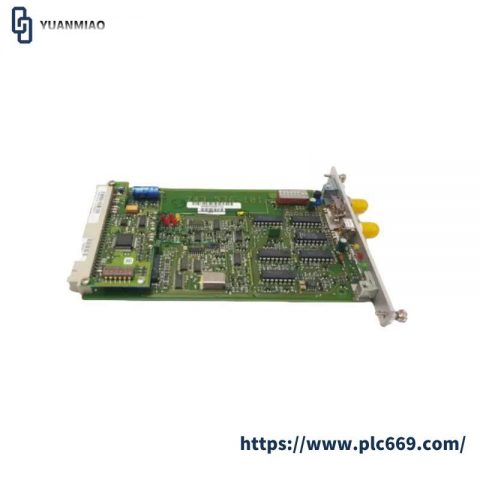 Hirschmann Oyde-S BFOC 743536-101 Fiber Optic Interface Card