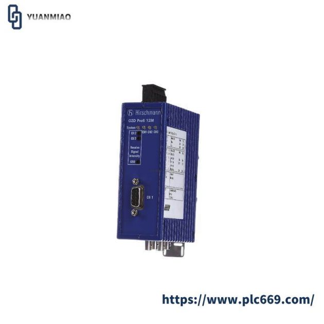 Hirschmann OZD PROFI 12M G12 Fiberoptic Module - High Performance Fiber Optic Connection