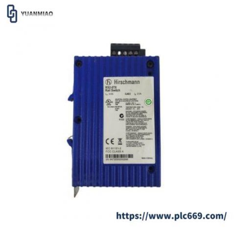 Hirschmann RS2-5TX Industrial Ethernet Switch