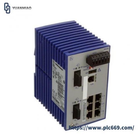 Hirschmann RS20-0800M2M2SDAEHC - High-Speed Industrial Ethernet Switch for Reliable Network Connections