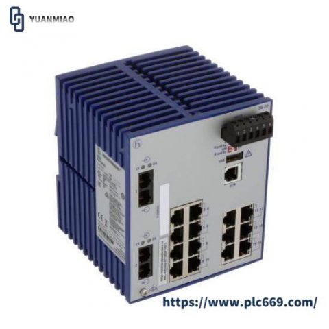 Hirschmann RS20-1600M2M2SDAE: Industrial Ethernet Switch for Enhanced Network Performance