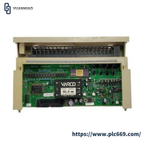 Hitachi XAGC12H XAGC12HC Analog Input Module