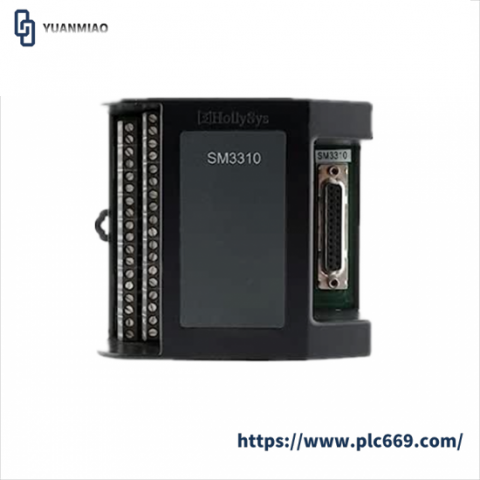 HOLLYSYS SM3310 - Terminal I/O Block, Advanced Control & Monitoring Solution