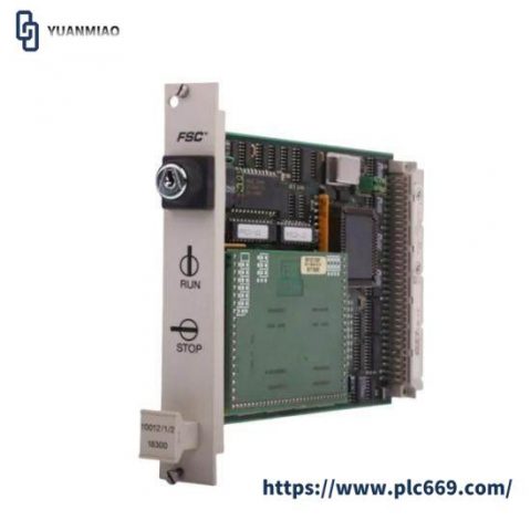 Honeywell 10016/E/1 FSC Ethernet Module; Producer: Honeywell