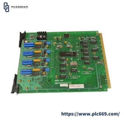 Honeywell 4DP7APX0A311 PLC Analog Output Module