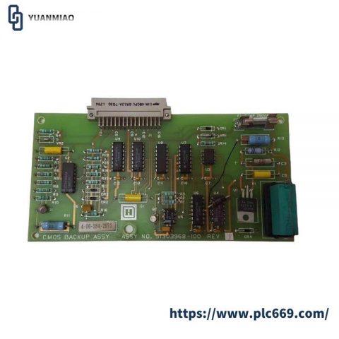 Honeywell 51303968-100 REV BECKUP BOARD: Precision Control Module for Industrial Automation