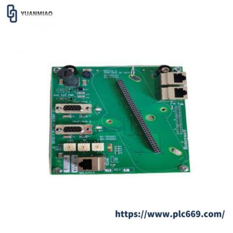 HONEYWELL 8C-TPOX01 Interface Module - Advanced Control Solutions for Industrial Automation