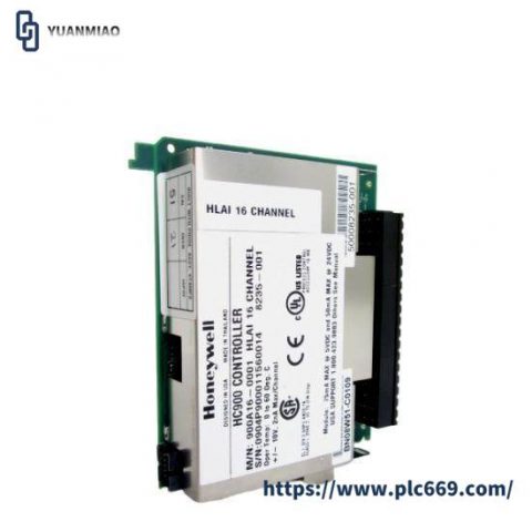 Honeywell 900A16-0001: 16-Channel Analog Output Module for Industrial Control