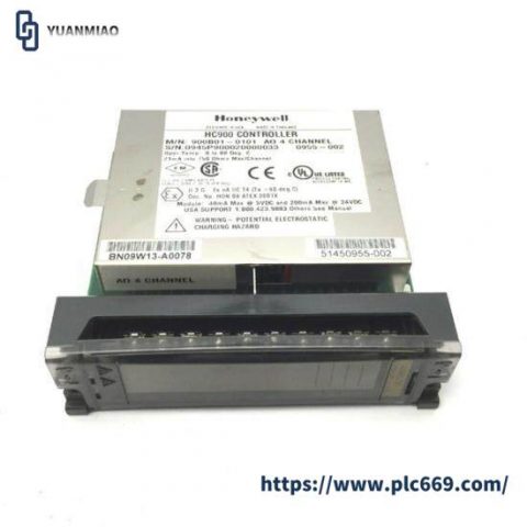 Honeywell 900B01-0101 HC900 4-Point Analog Output Module