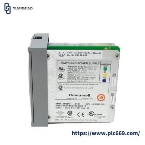 Honeywell Process Solutions 900P01-0301 & 900A16-0103 - Advanced Process Control Solutions