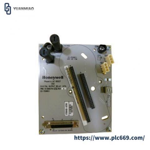 Honeywell CC-TDOR01 51308376-175 Digital Output Relay Module, Safety Barrier, PLC, Relay