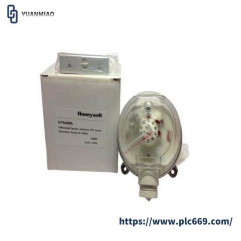 Honeywell DPS400A/200A Differential Pressure Switch - Precision Control for Industrial Applications