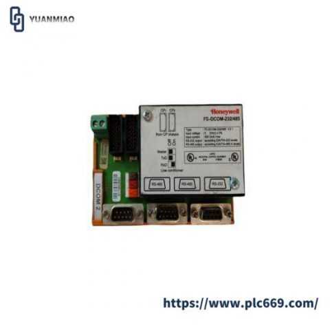 Honeywell FS-DCOM-232/485 Industrial Communication Module