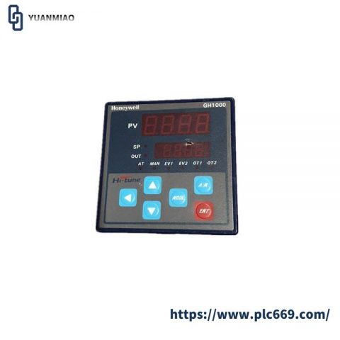 Honeywell GH1000IOA003 & GH500MOA001 Temperature Controller - Precision Control for Industrial Applications