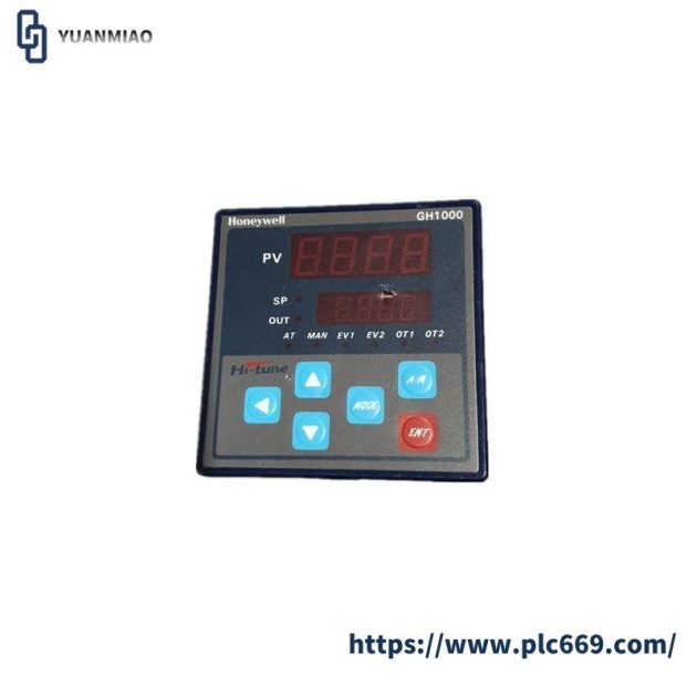 Honeywell GH1000IOA003 & GH500MOA001 Temperature Controller - Precision Control for Industrial Applications