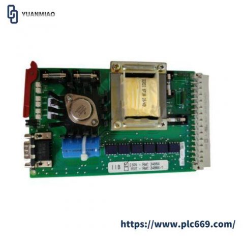 Honeywell Ref34864-1 Power Board: High-Efficiency Control Module for Industrial Applications