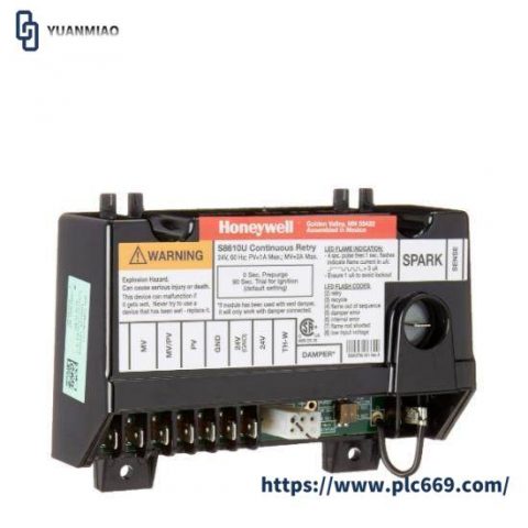 Honeywell S8610U3009 DCS Module: Industrial Automation, Advanced Control Solutions