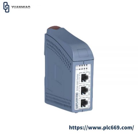 Honeywell SDW-550 SW Industrial Ethernet 5-port Switch: High-Performance, Reliable Network Solution