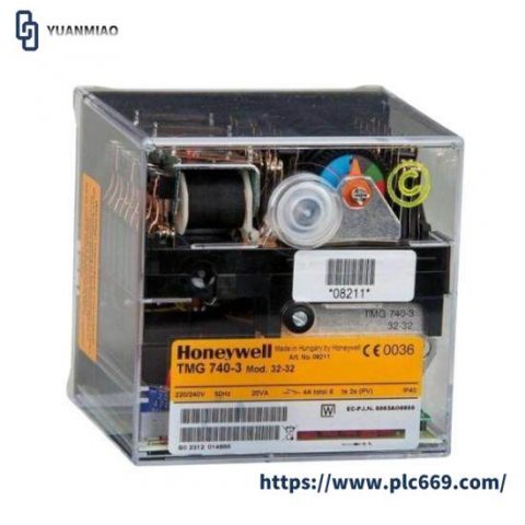 Honeywell TMG740-3 Mod.63-55: Advanced Burner Control System