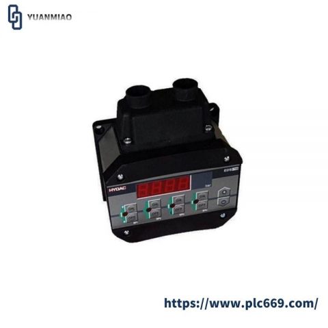 HYDAC EDS 1791-N-250-Y00: Precision Electronic Pressure Switch for Industrial Control